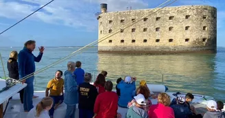 Boyard Croisière : journée fort Boyard + île d'Aix Boyard Croisière : journée fort Boyard + île d'Aix