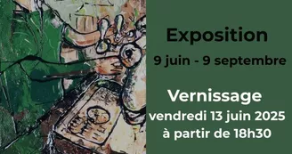 Exposition de l'artiste Jean-Luc Vallégeas "Bistrots" Exposition de l'artiste Jean-Luc Vallégeas "Bistrots"