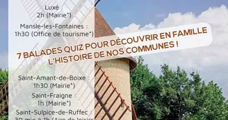 "Au fil de nos histoires" Découvrez nos villages autrement - Mansle-les-Fontaines "Au fil de nos histoires" Découvrez nos villages autrement - Mansle-les-Fontaines