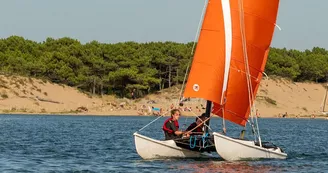 Les Détours sur l'eau : Comme des Robinsons ! - Base nautique La Palmyre Les Détours sur l'eau : Comme des Robinsons ! - Base nautique La Palmyre