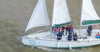 Les Détours sur l'eau : Ticket privilège sur l'estuaire ! - Cercle nautique de Meschers Les Détours sur l'eau : Ticket privilège sur l'estuaire ! - Cercle nautique de Meschers