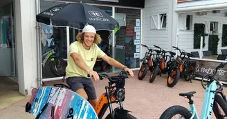 IO Dream Location - Location de vélos électriques et matériel de surf IO Dream Location - Location de vélos électriques et matériel de surf