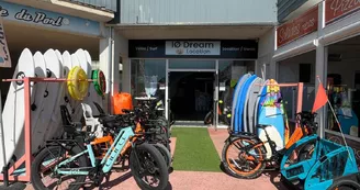 IO Dream Location - Location de vélos électriques et matériel de surf IO Dream Location - Location de vélos électriques et matériel de surf