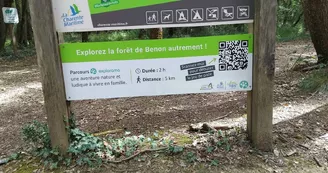 Parcours Explorama - Forêt de Benon Parcours Explorama - Forêt de Benon