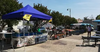Marché de l'Houmeau Marché de l'Houmeau