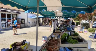 Marché de l'Houmeau Marché de l'Houmeau