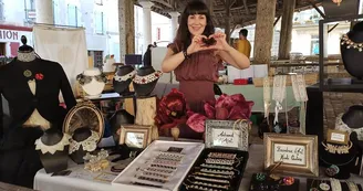 Marché artisanal hebdomadaire