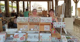 Marché artisanal hebdomadaire