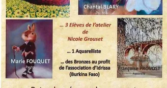 Exposition de l'atelier de Nicole Grousset Exposition de l'atelier de Nicole Grousset