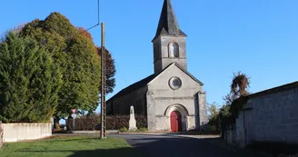 Eglise de Saleignes Eglise de Saleignes