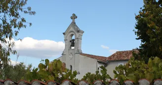L'église de la Jarrie-Audouin L'église de la Jarrie-Audouin