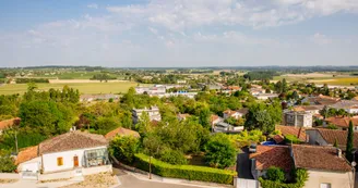 Vue sur Barbezieux Vue sur Barbezieux
