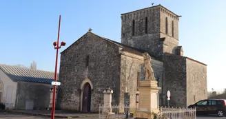 Eglise Lussant