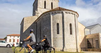 église Lussant église Lussant