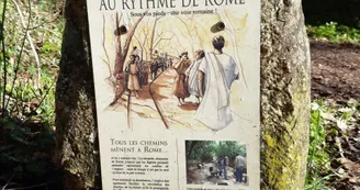 Ancienne voie romaine Ancienne voie romaine