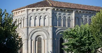 Chevet de l'Eglise Notre-Dame-de-Rioux Chevet de l'Eglise Notre-Dame-de-Rioux