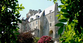 Circuit VTC N18 Pons Ouest cite medievale UNESCO Hopital des Pelerins Seugne Circuit VTC N18 Pons Ouest cite medievale UNESCO Hopital des Pelerins Seugne