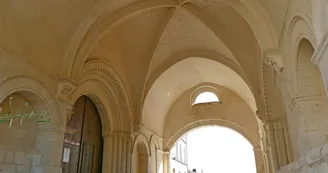 Circuit VTC N18 Pons Ouest cite medievale UNESCO Hopital des Pelerins Seugne 5 Circuit VTC N18 Pons Ouest cite medievale UNESCO Hopital des Pelerins Seugne 5
