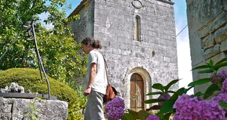 Circuit pedestre Chapelle St Paul N18b Clion Circuit pedestre Chapelle St Paul N18b Clion