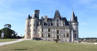 Boucle vélo N°51 Famille_La Rochefoucauld-en-Angoumois Boucle vélo N°51 Famille_La Rochefoucauld-en-Angoumois
