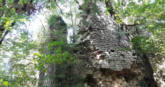 JAULDES-château de Fayolle JAULDES-château de Fayolle
