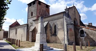 JAULDES église JAULDES église