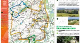 Fiche circuit de randonnée de la commune de Saint-Séverin Fiche circuit de randonnée de la commune de Saint-Séverin