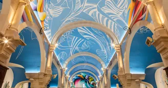 Fresque Eglise Sainte Madeleine Châtelaillon-Plage Fresque Eglise Sainte Madeleine Châtelaillon-Plage