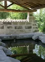 Le bassin du lavoir couvert