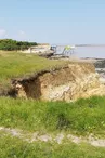 Pointe de Port de Barques et île madame