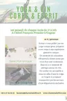YOGA & WINE | Charentes in Flow