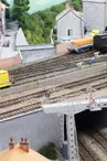 Musée ferroviaire - Scénettes miniatures